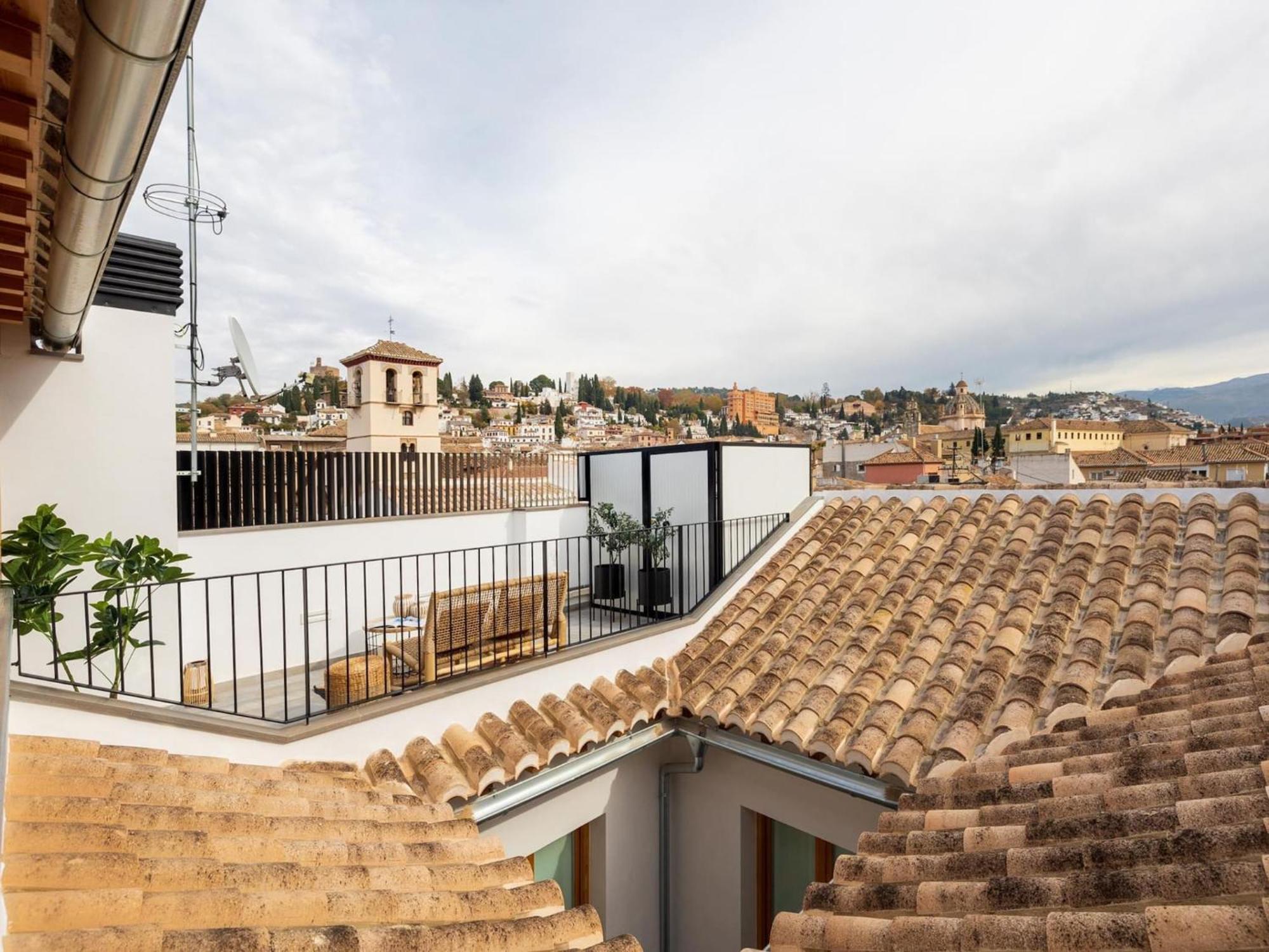 Patio Zahori Granada Centro 아파트 외부 사진
