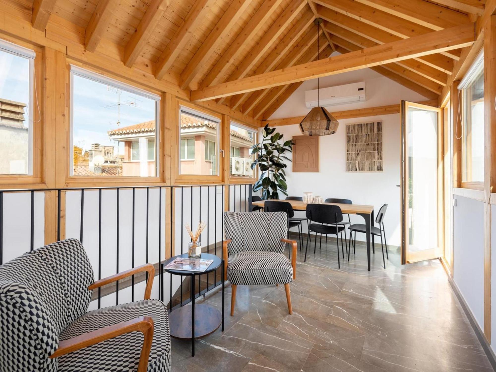 Patio Zahori Granada Centro 아파트 외부 사진