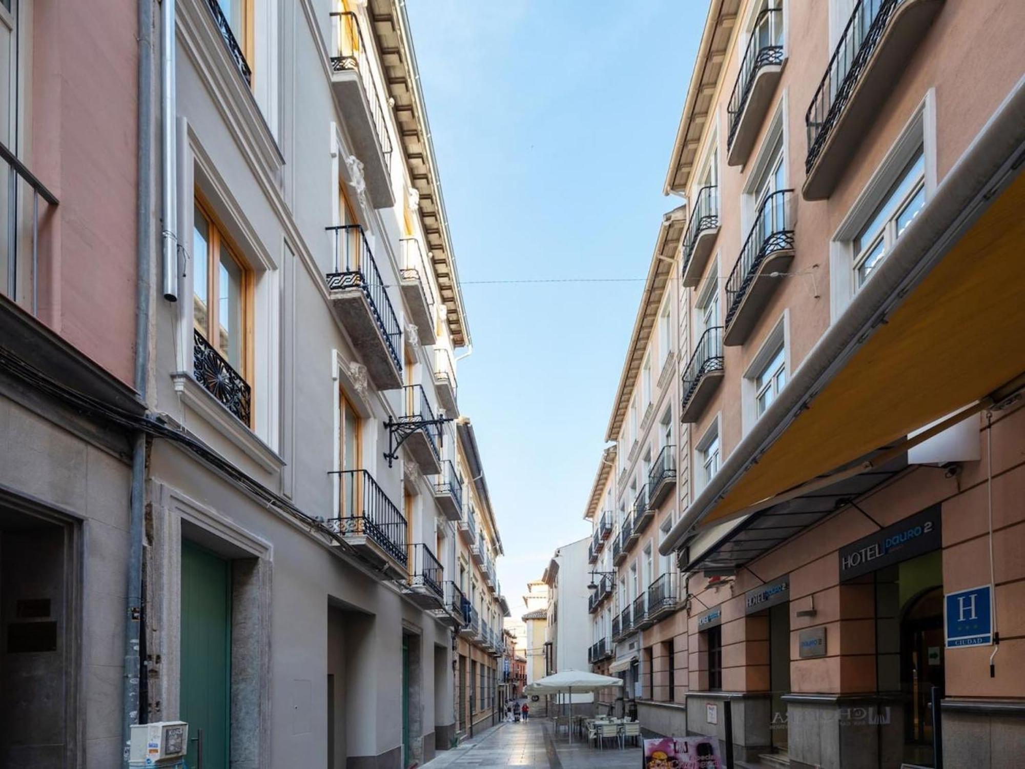 Patio Zahori Granada Centro 아파트 외부 사진
