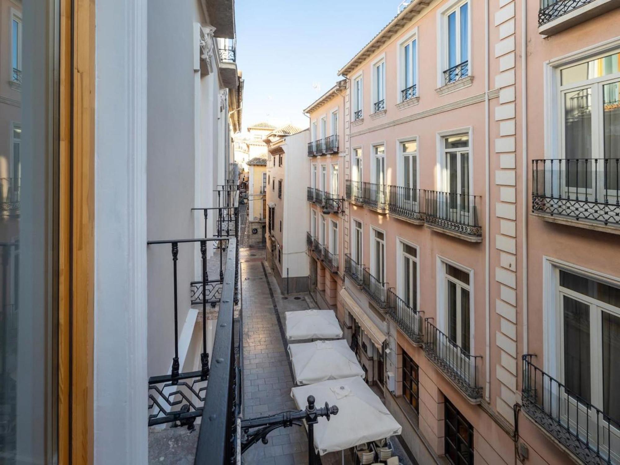 Patio Zahori Granada Centro 아파트 외부 사진