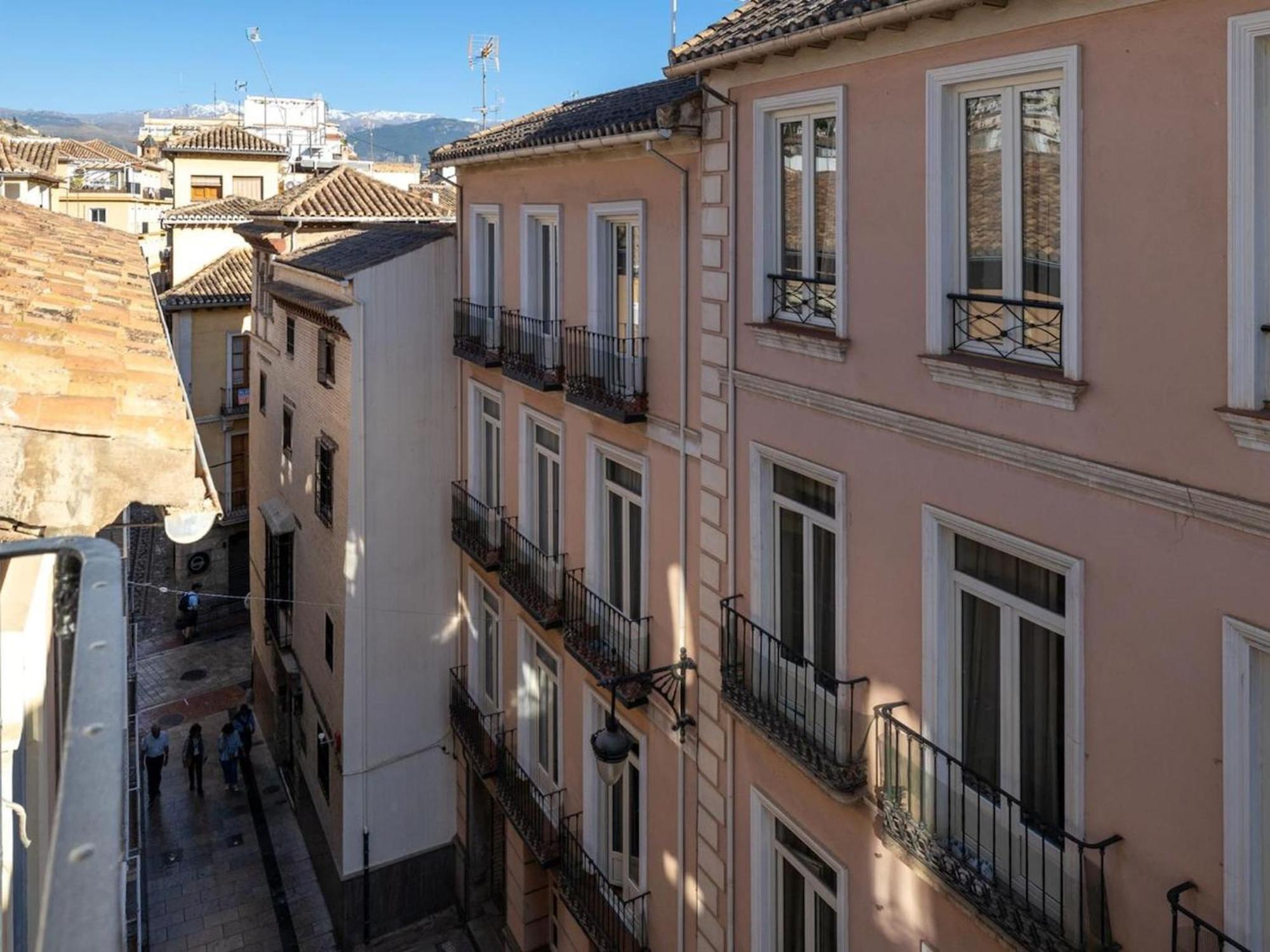 Patio Zahori Granada Centro 아파트 외부 사진